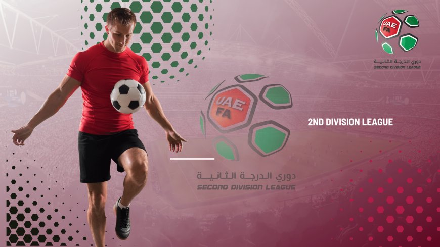 2nd Division Football Club in UAE