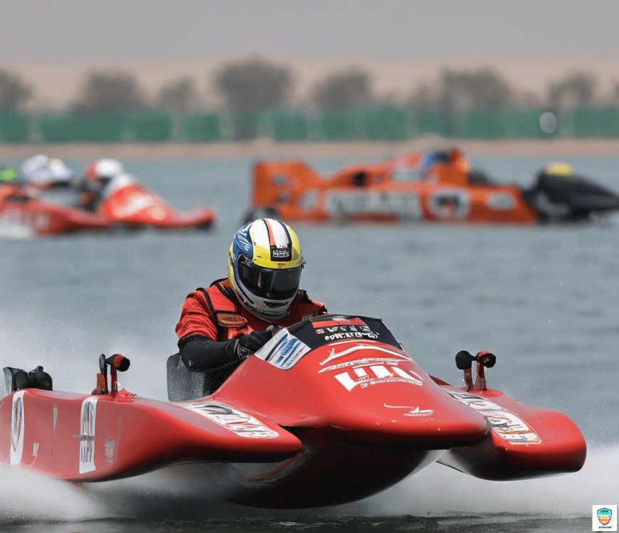 Who Will Be Crowned UIM F1H2O World Champions at the Sharjah Finals?