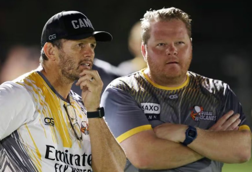 Dubai Sevens: Henry Paul and Mike Wernham hope to restore Dubai Hurricanes to past glories