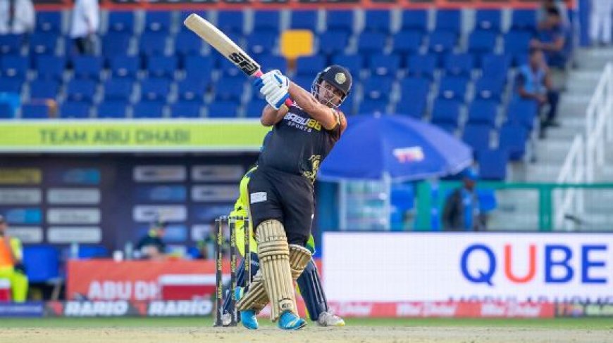 Northern Warriors thrash Team Abu Dhabi by 10 wickets at Abu Dhabi T10