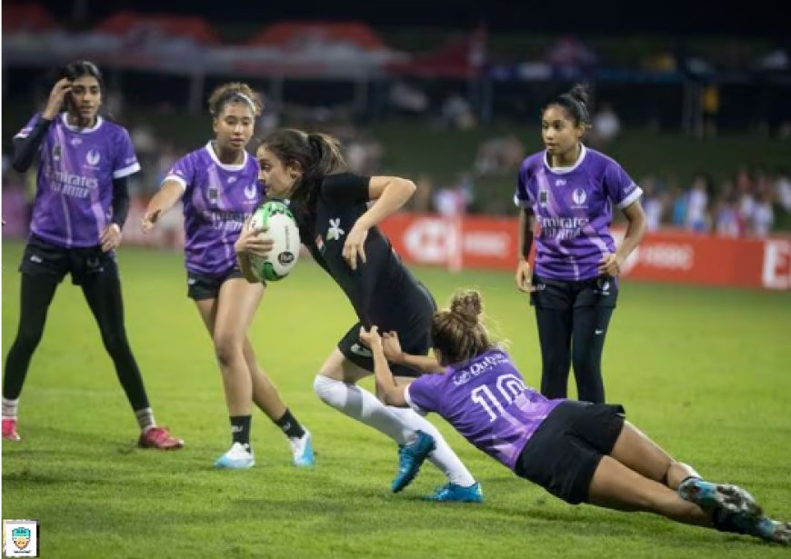 "Empowering Arab Women: The Unforgettable Draw of the First All-Arab Dubai Sevens Women's Match"