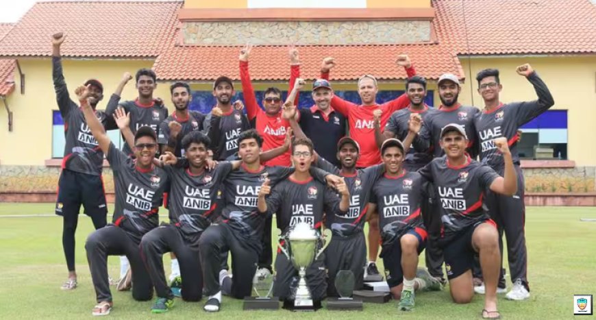 Under-19 Asia Cup: UAE fixtures, live streaming and all you need to know about tournament