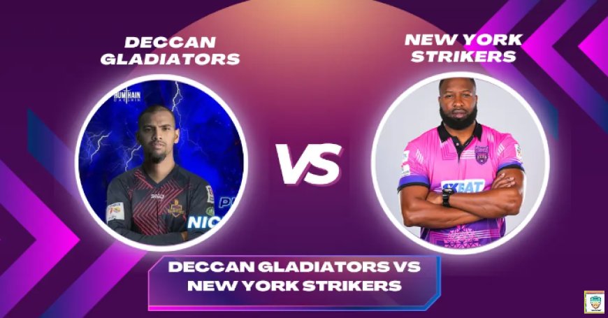 Five star Akeal Hosein leads New York Strikers to final against Deccan Gladiators