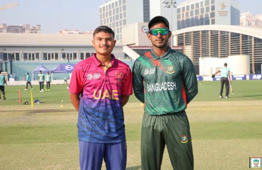 Parashar says UAE can still reach Under-19 Asia Cup last four despite defeat