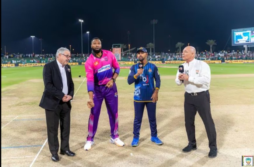 New York Strikers Make History: Clinch Maiden Abu Dhabi T10 Title with Thrilling Win Against Deccan Gladiators, Asif Ali and Kieron Pollard Shine in Match-Winning Partnership