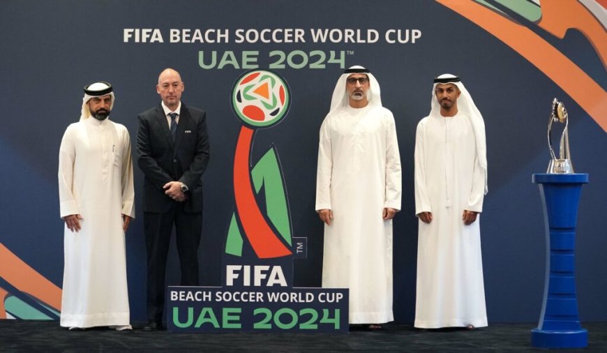 UAE Beach Soccer Squad Ramps Up Preparations for FIFA Beach Soccer World Cup