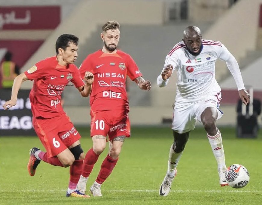 Sharjah and Shabab Al Ahli Share Spoils in Thrilling ADNOC Pro League Clash