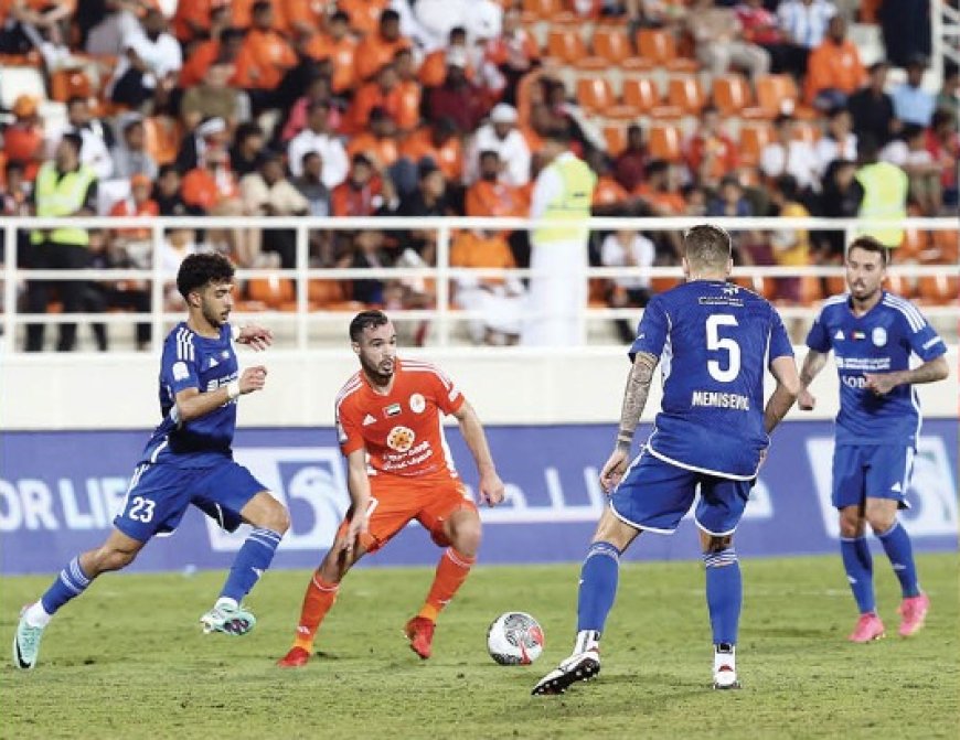 Top Table Drama: Shabab Al Ahli vs. Al Wasl Headlines ADNOC Pro League Matchweek 12 Review