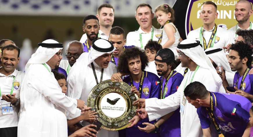 Desert Diamonds Dazzle: Al Ain Club Claims Historic AFC Pro League Title!