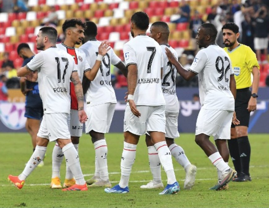 Ten-Man Al Jazira Beat Hatta 3-1 in ADNOC Pro League