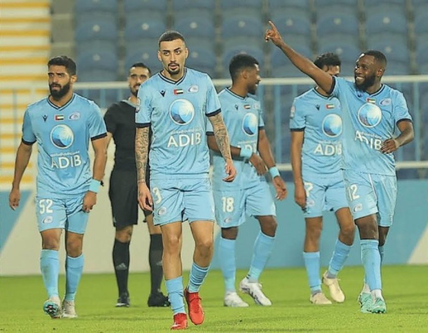 Bani Yas Clinch Last-Minute Win over Ittihad Kalba in ADNOC Pro League