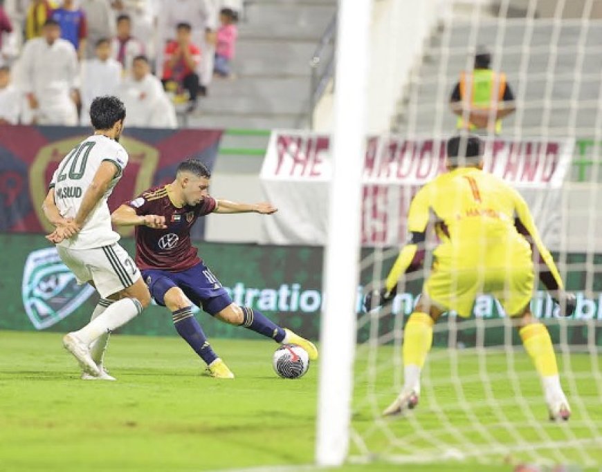 Lourency Do's sensational hat-trick propels Khorfakkan to a historic 3-2 triumph over Al Wahda in ADNOC Pro League Matchweek 12.