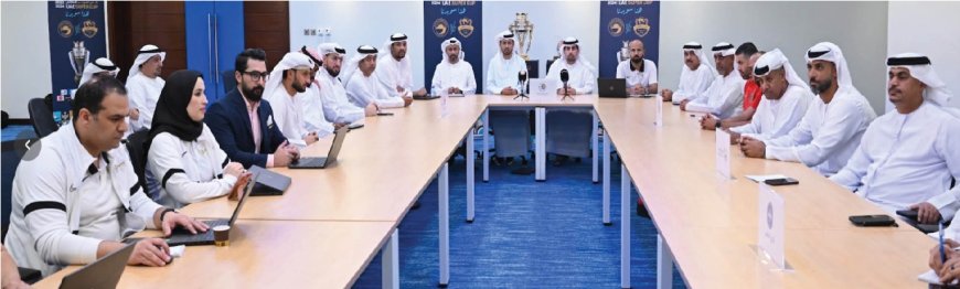 UAE Pro League Holds Technical Meeting for  UAE Super Cup