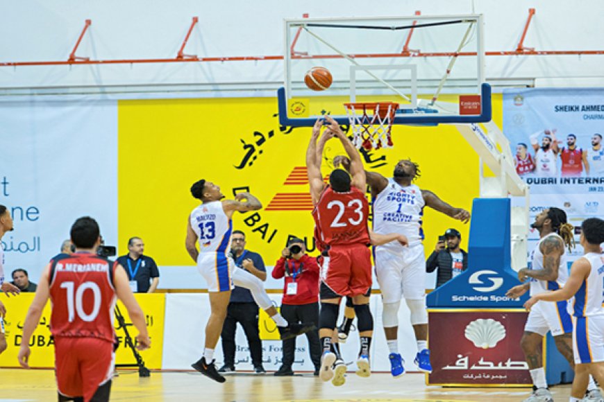 “Soaring Heights Dubai International Basketball Championship 2024