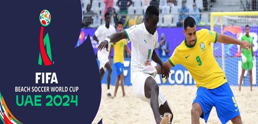 Waves of Excitement: Immersing Ourselves in the FIFA Beach Soccer World Cup 2024