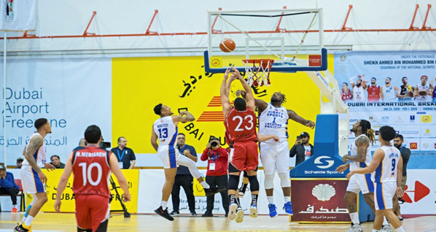 “Soaring Heights: Dubai International Basketball Championship 2024”
