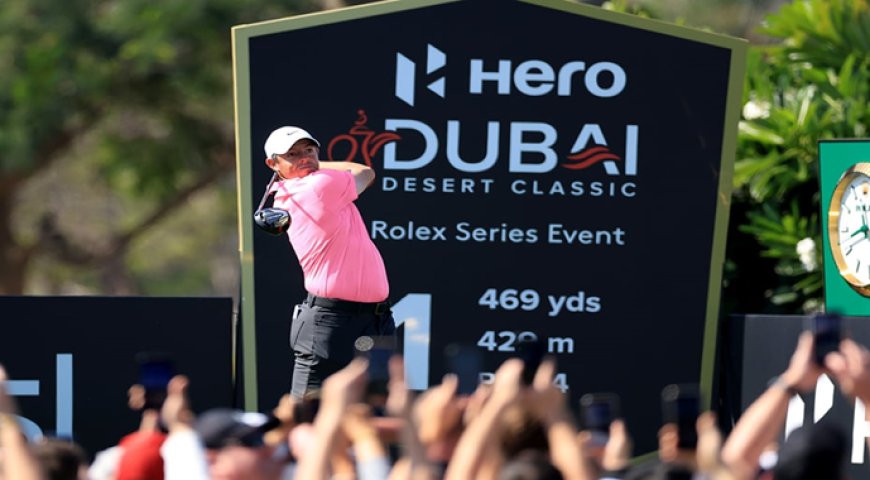 "Dazzling Dunes: The Allure of Dubai Desert Classic Golf Tournament 2024"