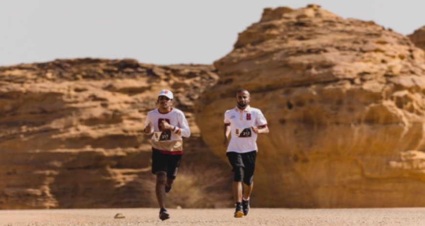 "AlUla Desert Blaze 2024: Uniting Culture and Nature in a Dazzling Showcase"