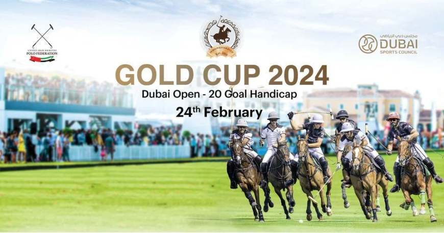 "Equestrian Extravaganza: Dubai Polo Gold Cup Series 2024 Unveiled"