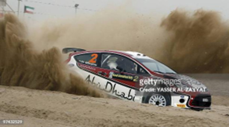 "Kuwait International Rally 2024: Embracing the Adrenaline of Desert Racing"