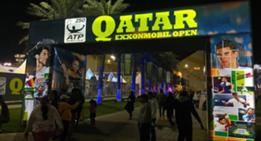 "Qatar ExxonMobil Open 2024: A Tennis Extravaganza of Skill and Thrills"