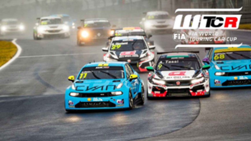 "Accelerating Thrills: FIA World Touring Car Cup 2024 Ignites the Track"