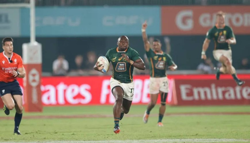 "Dynamic Duels and Dazzling Triumphs: Experiencing the Magic of Dubai Rugby Sevens 2024"