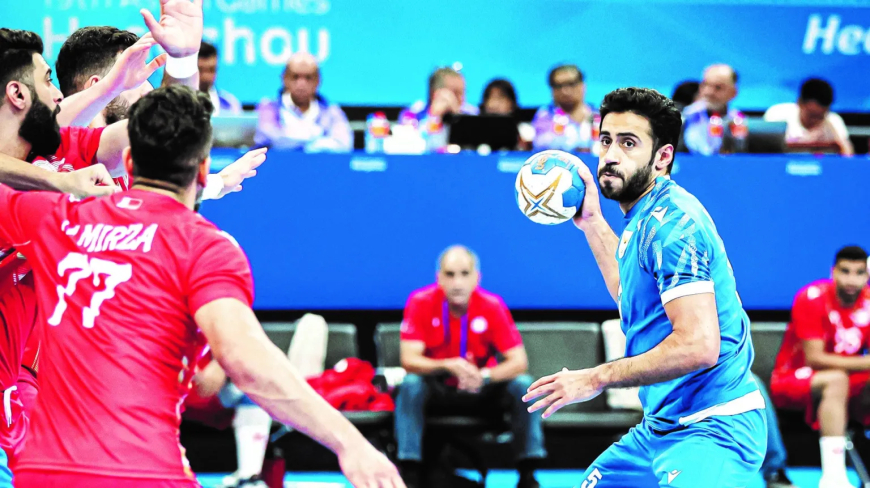 "Global Clash of Titans: Kuwait International Handball Championship 2024 Unleashed"