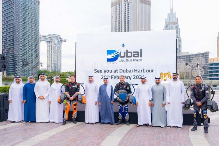 “Breaking: The World's First Jet Suit Race to Take Place in Dubai”