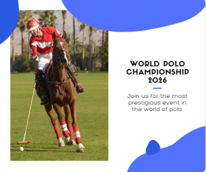 An Equestrian Showcase: Polo Championship 2026 Gallops into UAE