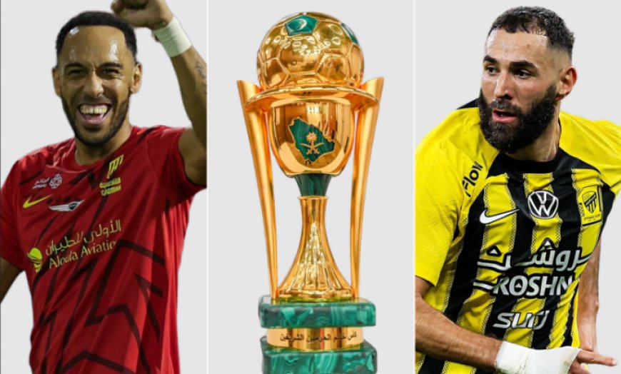 Karim Benzema Shines as Al-Ittihad Beat Al-Qadisiyah 3-1 to Win Saudi King's Cup 2025